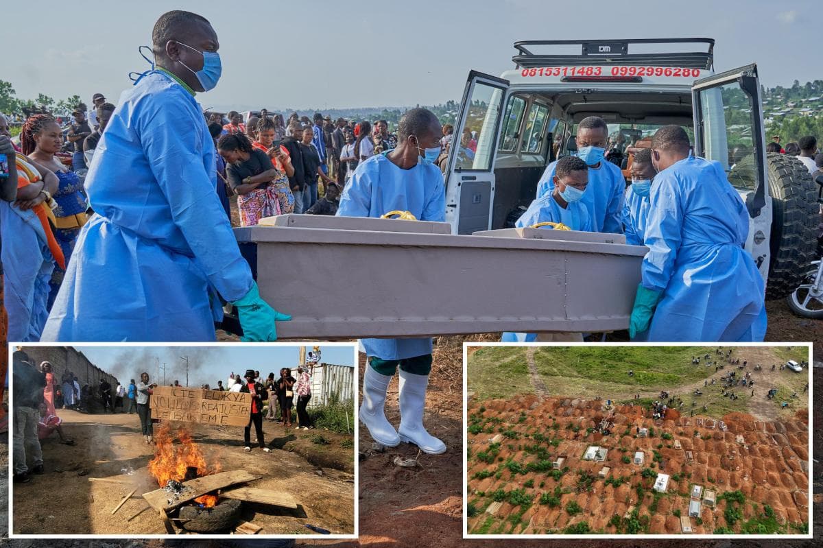 Grève des agents de santé en RDC : l'épidémie d'Ebola approche des 3 000 cas article de nouvelles society – Dernier articl...