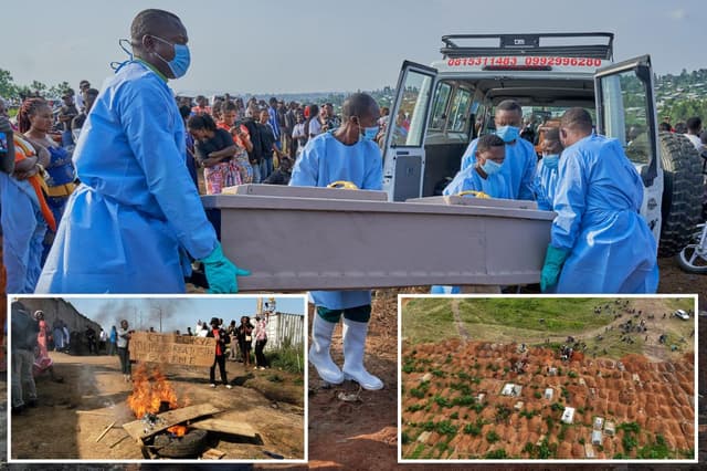Grève des agents de santé en RDC : l'épidémie d'Ebola approche des 3 000 cas article de nouvelles society – Dernier articl...