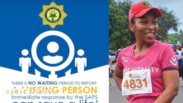 Afrique du Sud : Vive inquiétude après la découverte du corps d'Elizabeth Moselakgomo