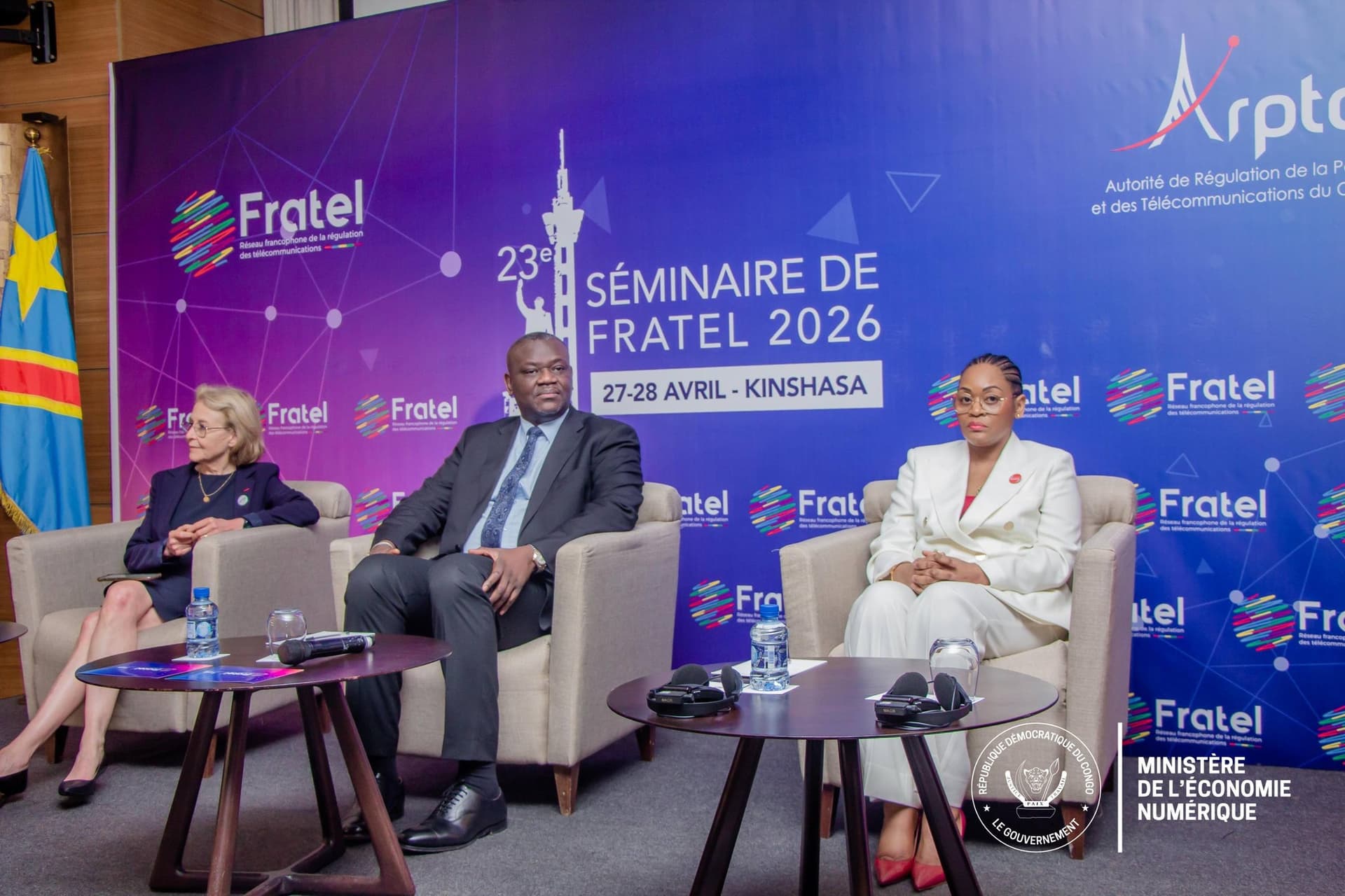 Kinshasa au cœur de la souveraineté numérique africaine avec le FRATEL article de nouvelles economy – Dernier article de n...