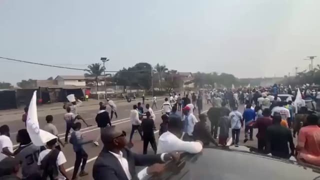 Martin Fayulu de retour à Kinshasa après un déplacement à l'étranger