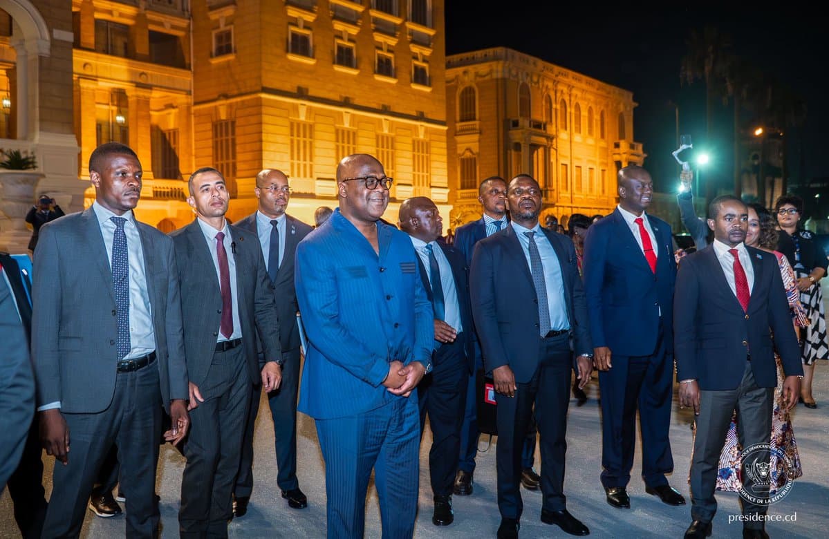 Visite d'État en Égypte : le Président congolais reçu par Abdel Fatah Al Sissi au Caire article de nouvelles politics – De...