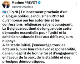 L'activiste Tesongo Victor rejette le dialogue proposé et exige le départ de Félix Tshisekedi article de nouvelles politic...