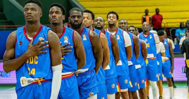 Les Léopards de la RDC battent l'Égypte 77-75 dans un match serré