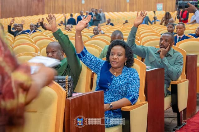 RDC : L'Assemblée nationale adopte la loi sur l'organisation du référendum