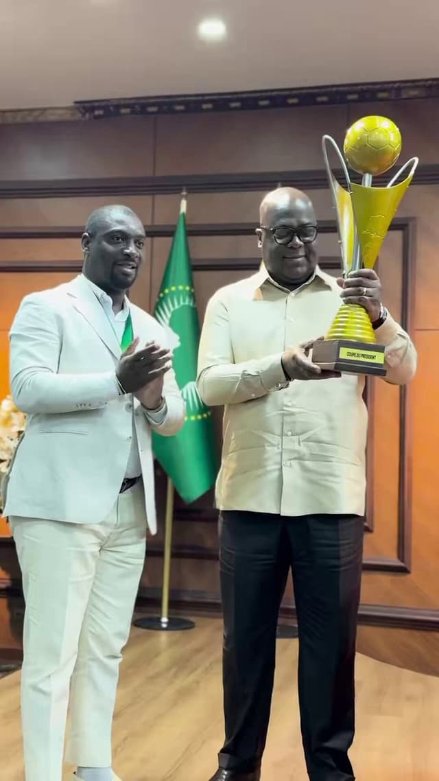 Le Daring Club Virunga présente son trophée de la Coupe du Congo au Président article de nouvelles sport – Dernier article...