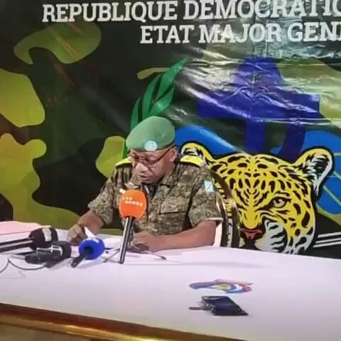 Les FARDC dénoncent la poursuite des hostilités de la coalition RDF/AFC/M23 malgré les engagements diplomatiques article d...