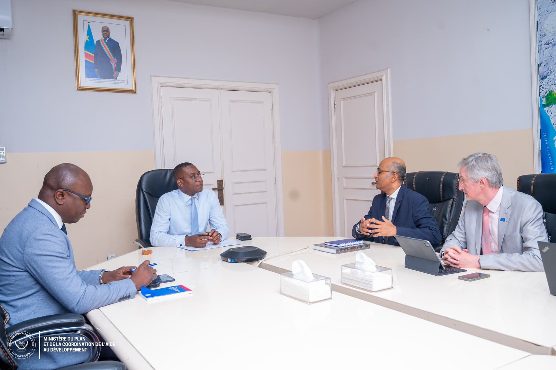 RDC-UE : Guylain Nyembo discute financement du développement durable article de nouvelles politics – Dernier article de no...