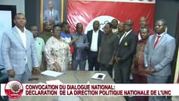 L'UNC soutient l'initiative du dialogue national annoncée par le Président article de nouvelles politics – Dernier article...