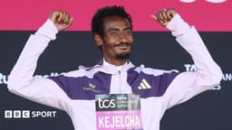 Record du monde explosé : Yomif Kejelcha pulvérise le chrono du semi-marathon article de nouvelles sport – Dernier article...