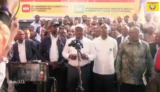 Jean-Marc Kabund appelle à ne plus reconnaître Félix Tshisekedi comme président article de nouvelles politics – Dernier ar...