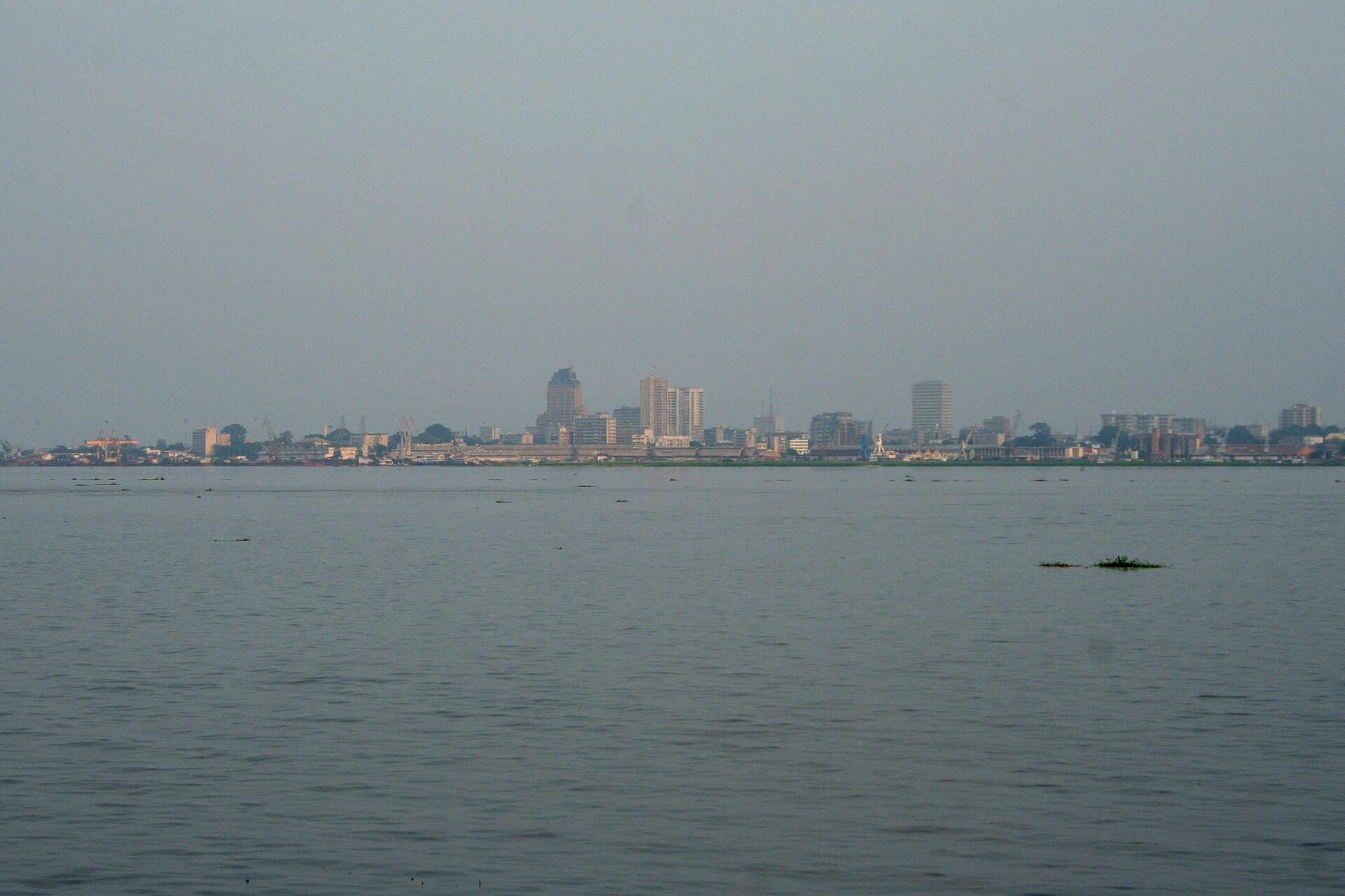 Vue de Kinshasa - guide de voyage