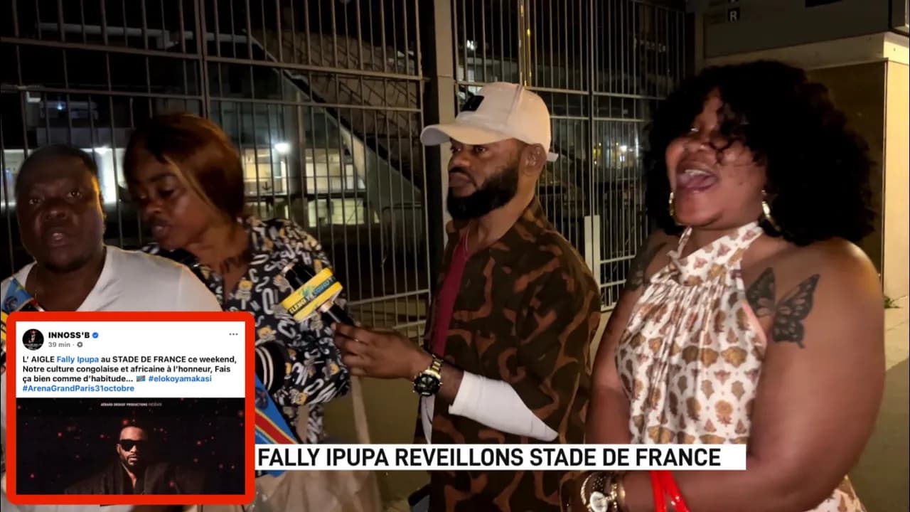 Fally Ipupa : Jael Show et les Warriors enflamment le Stade de France toute la nuit article de nouvelles entertainment – D...