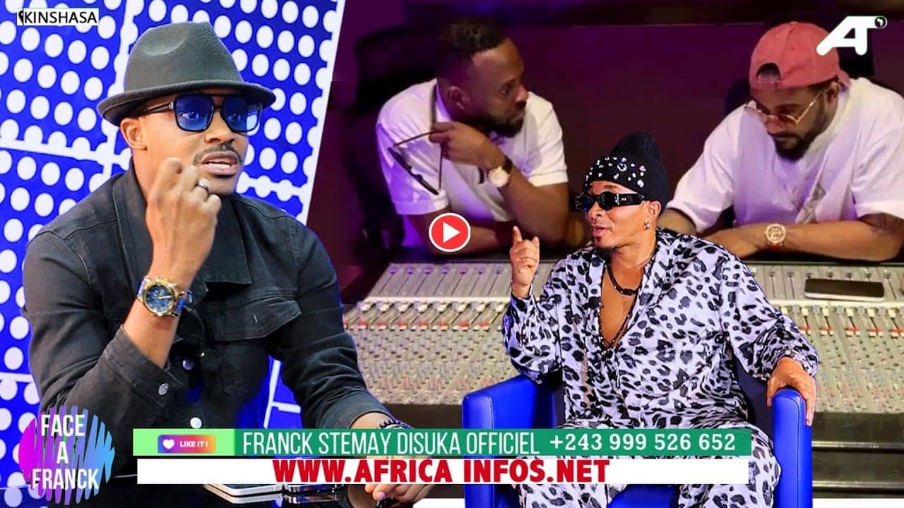 Fally Ipupa et Héritier Wata en studio : Tonton Bev révèle des vérités sur Robinio article de nouvelles entertainment – De...