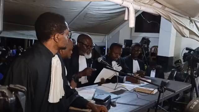 Procès Rebo Tchulo : la défense conteste l'infraction d'incitation des militaires article de nouvelles politics – Dernier ...