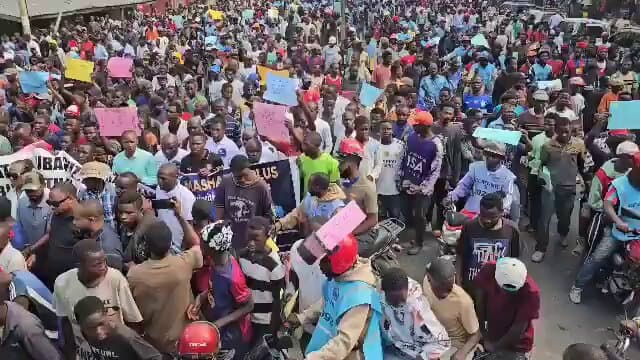 Goma : vaste manifestation contre le projet de révision constitutionnelle article de nouvelles politics – Dernier article ...