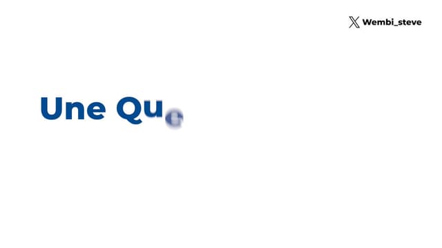 "Parlez à Steve" : une plateforme participative pour faire entendre la voix des Congolais