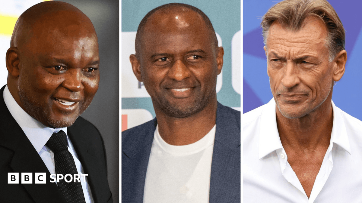 CAN 2027 : Patrick Vieira et Hervé Renard lancent les éliminatoires article de nouvelles sport – Dernier article de nouvelles