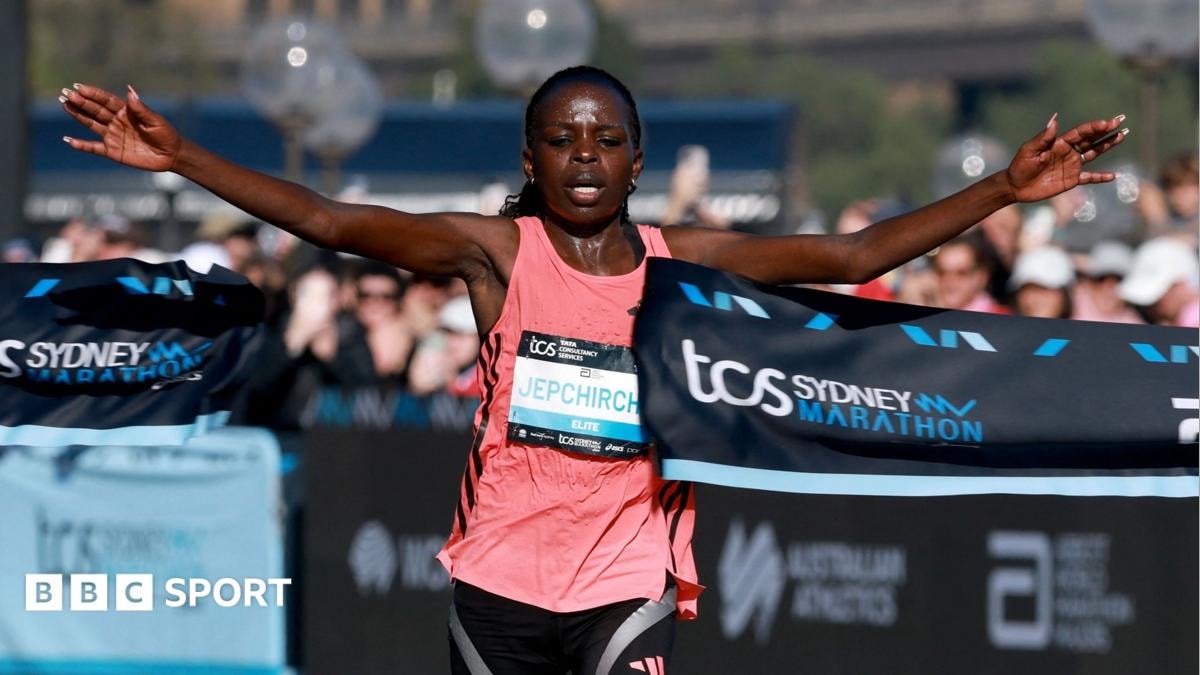Dopage : La championne du monde de marathon Peres Jepchirchir suspendue provisoirement article de nouvelles sport – Dernie...