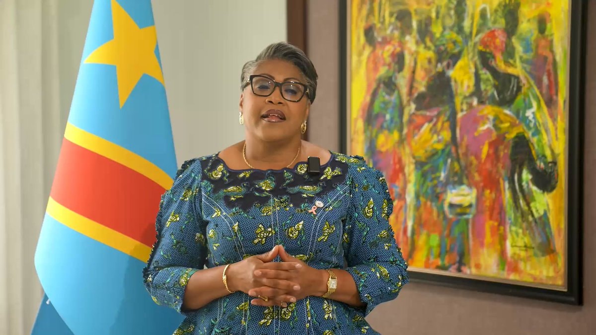 Judith Suminwa lance la cartographie du recensement général de la population en RDC article de nouvelles politics – Dernie...