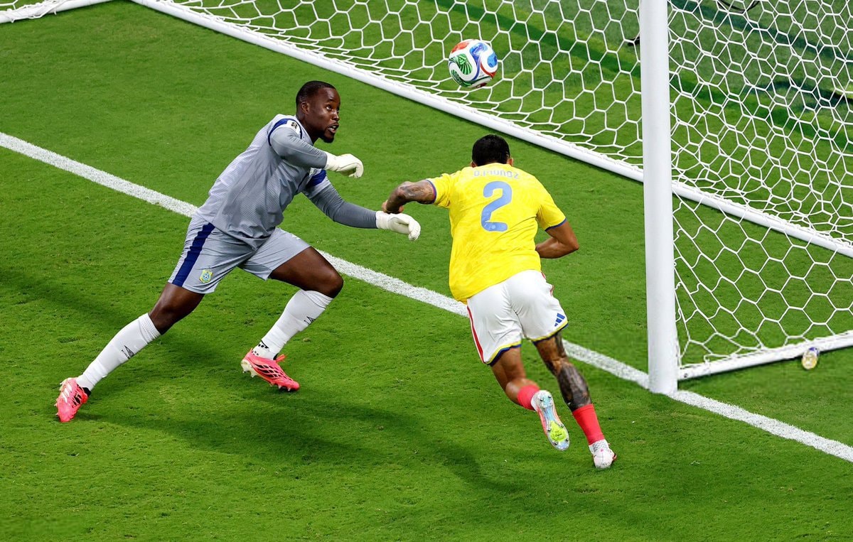 Mpasi brille face à la Colombie malgré la défaite des Léopards article de nouvelles sport – Dernier article de nouvelles