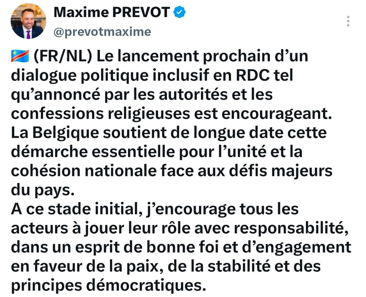 L'activiste Tesongo Victor rejette le dialogue proposé et exige le départ de Félix Tshisekedi article de nouvelles politic...