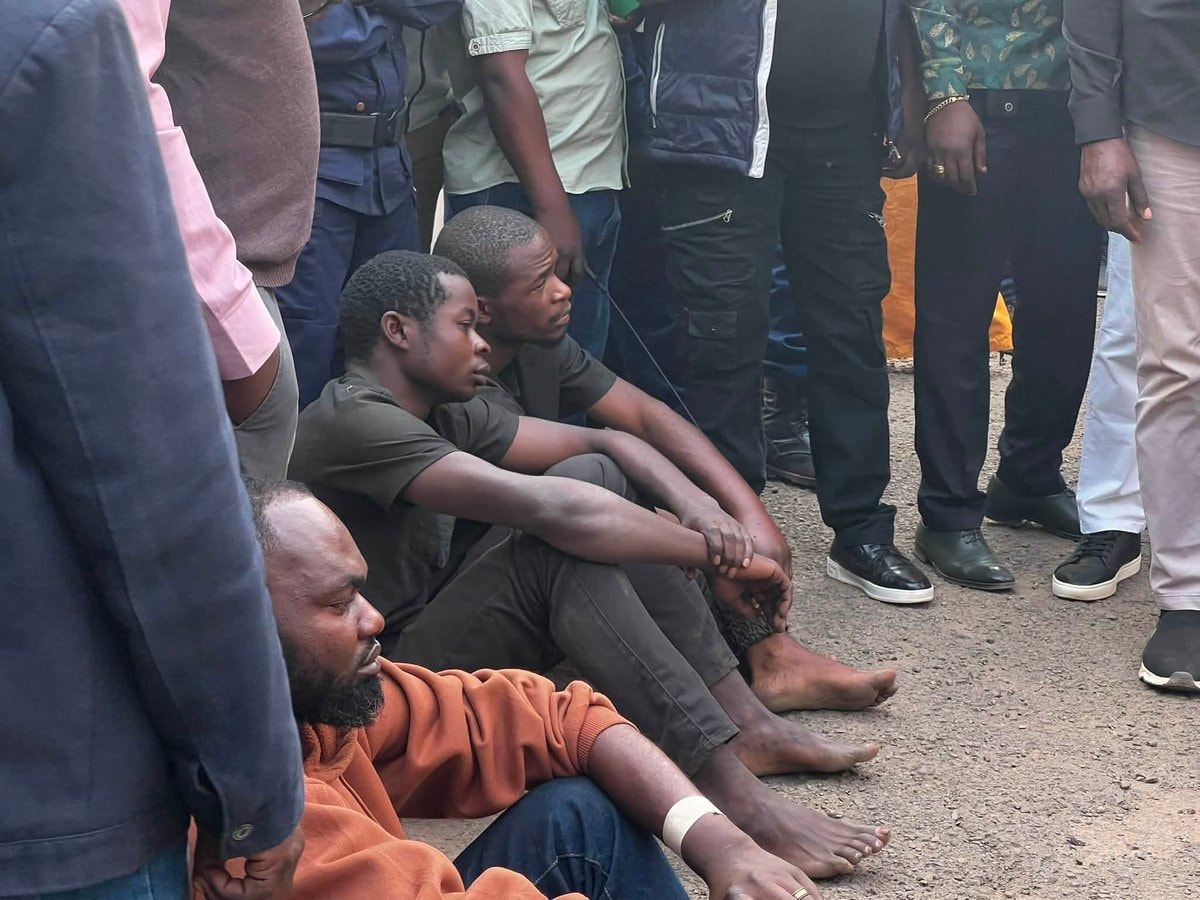 Haut-Katanga : boxeurs viraux et présumés voleurs de cathodes présentés au gouverneur Kazembe article de nouvelles society...