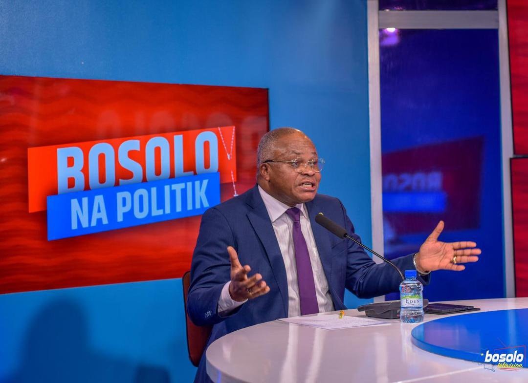 Paul Gaspard Ngondankoy confiant pour l'adoption de sa loi lors de la session parlementaire de septembre article de nouvel...