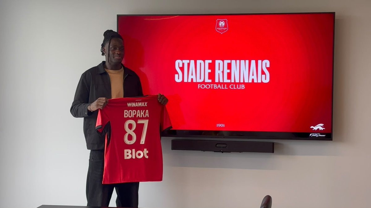 Yohann Bopaka signe son premier contrat professionnel avec le Stade Rennais article de nouvelles sport – Dernier article d...