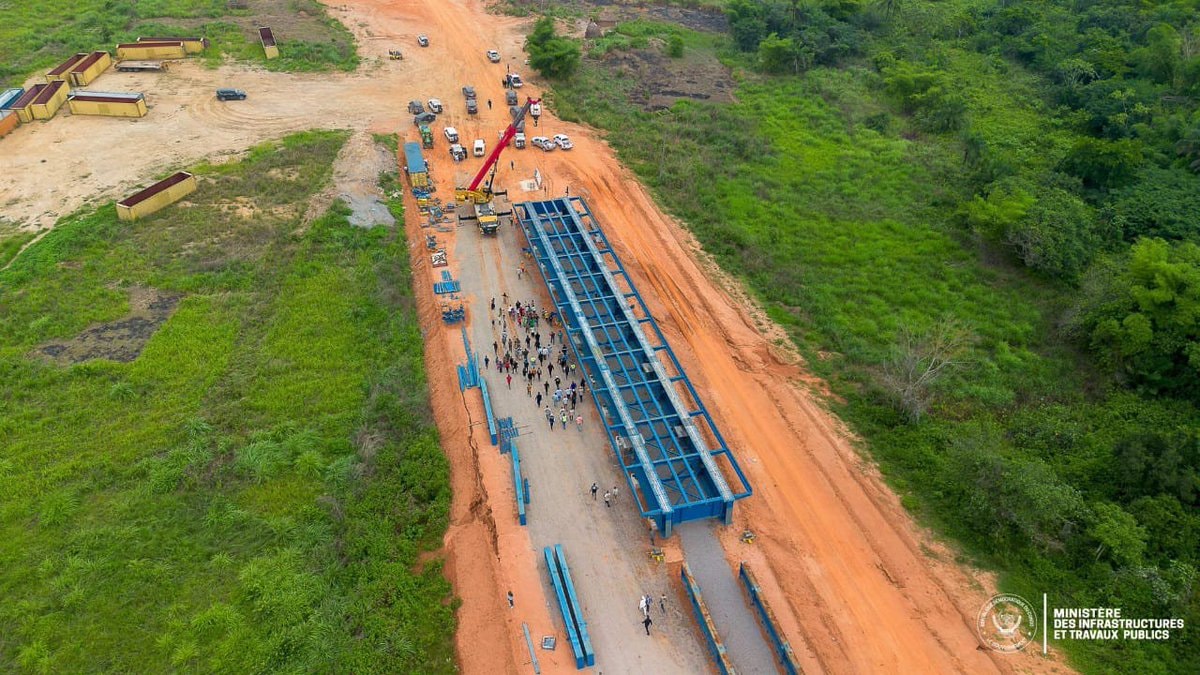 Le ministre Banza Lunda inspecte les chantiers routiers du Kasaï article de nouvelles politics – Dernier article de nouvelles