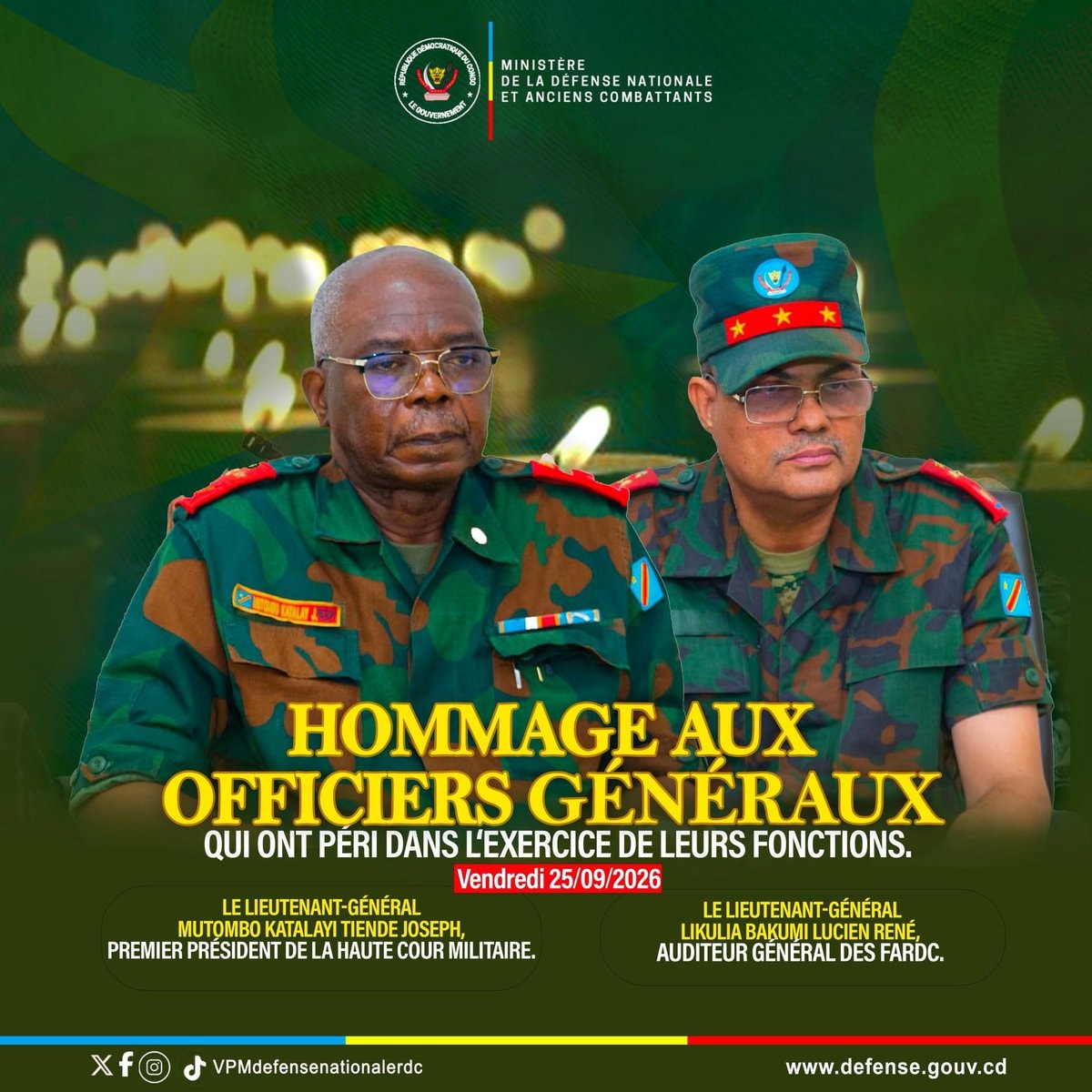 Le Président burundais présente ses condoléances après le crash aérien de Kenge article de nouvelles etranger – Dernier ar...
