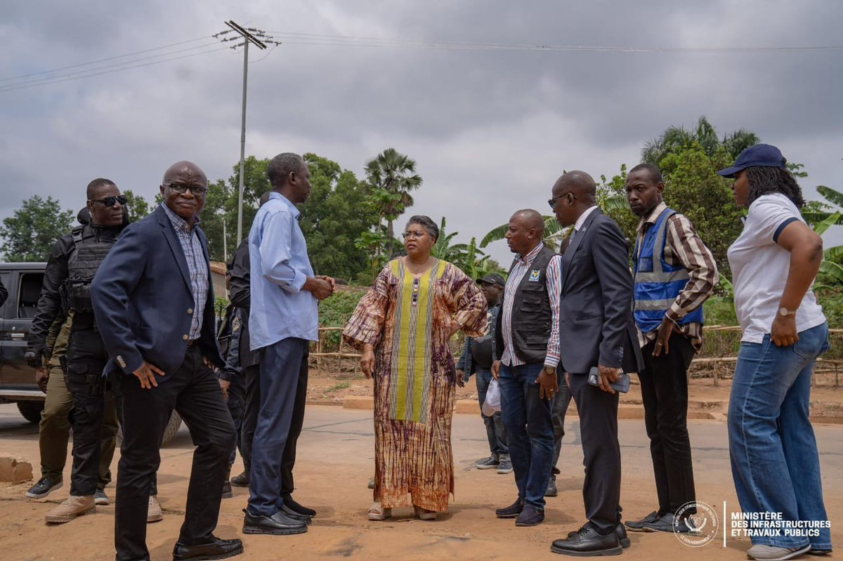 Kisantu : la Première Ministre inspecte la boucle routière achevée article de nouvelles politics – Dernier article de nouv...