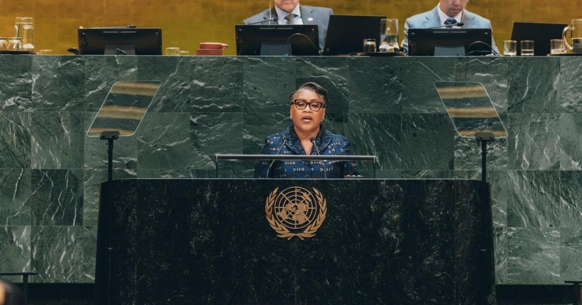Judith Suminwa propose à l'ONU un cadre mondial pour une gouvernance minière transparente article de nouvelles politics – ...