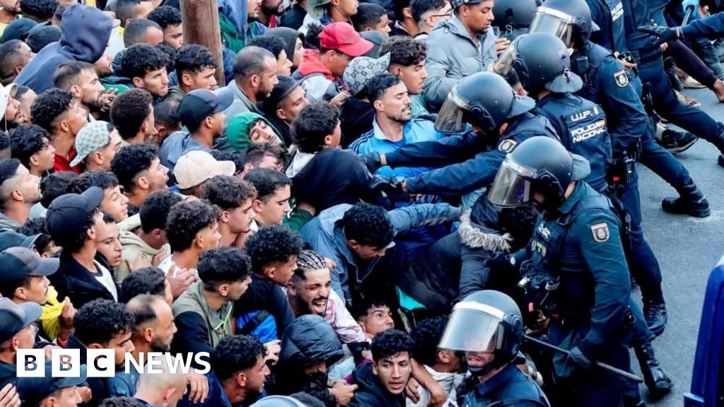 Ceuta : La police lance une opération d'évacuation des migrants des plages article de nouvelles etranger – Dernier article...