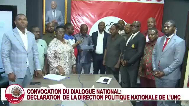 L'UNC soutient l'initiative du dialogue national annoncée par le Président article de nouvelles politics – Dernier article...