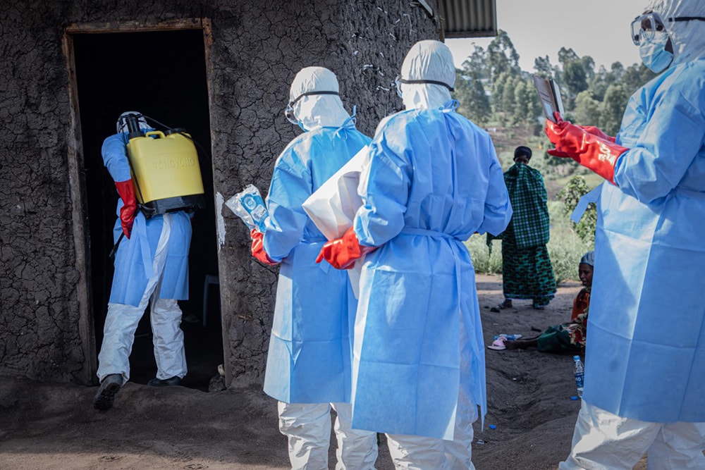 Recrudescence de l'épidémie d'Ebola en RDC avec une hausse inquiétante des cas article de nouvelles society – Dernier arti...