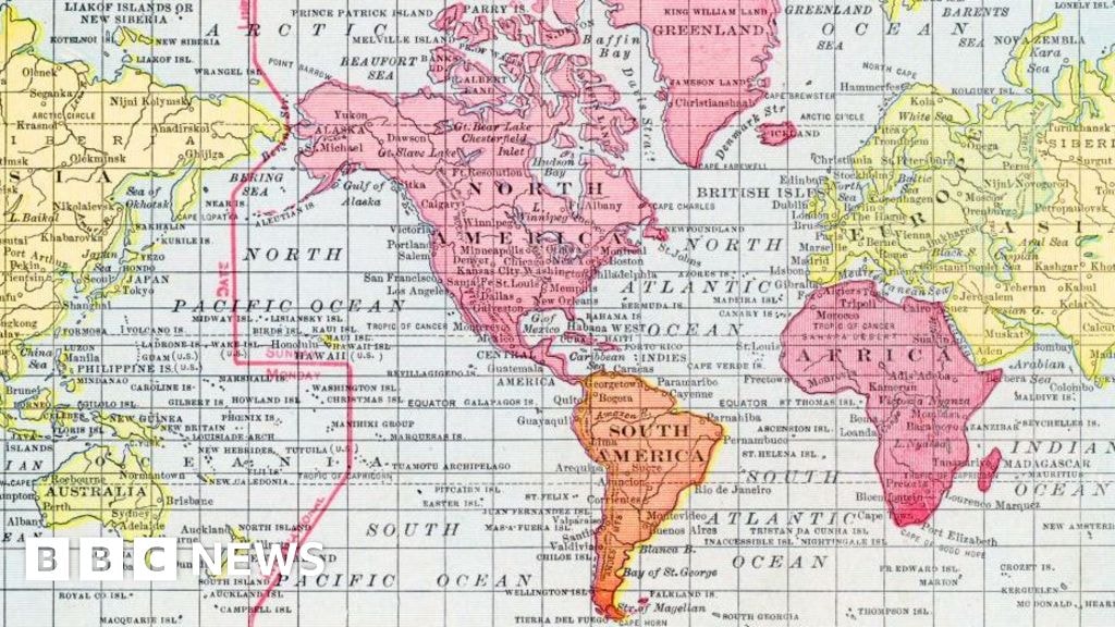 L'ONU adopte une nouvelle carte mondiale qui rend justice à la taille réelle de l'Afrique article de nouvelles etranger – ...