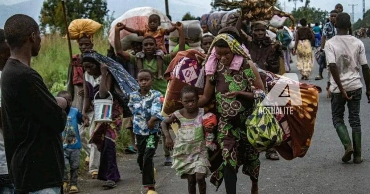 Masisi : crise humanitaire aiguë pour les déplacés d'Ufamandu 1er article de nouvelles society – Dernier article de nouvelles