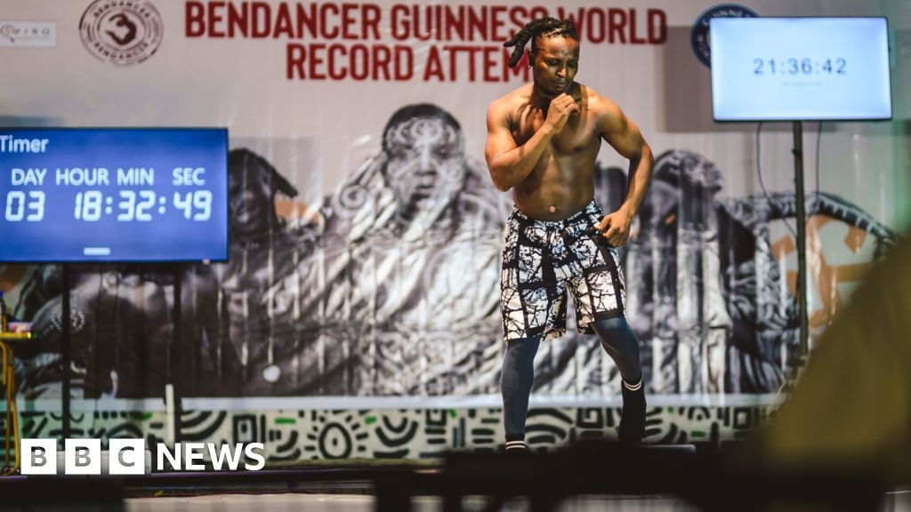 Nigeria : Ben Dancer tente de battre le record mondial de danse non-stop article de nouvelles etranger – Dernier article d...