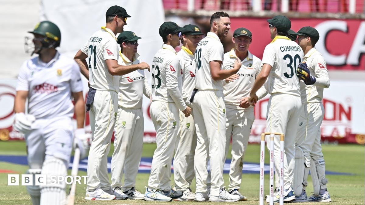 Afrique du Sud vs Australie : Lourde défaite des Proteas à Durban article de nouvelles sport – Dernier article de nouvelles