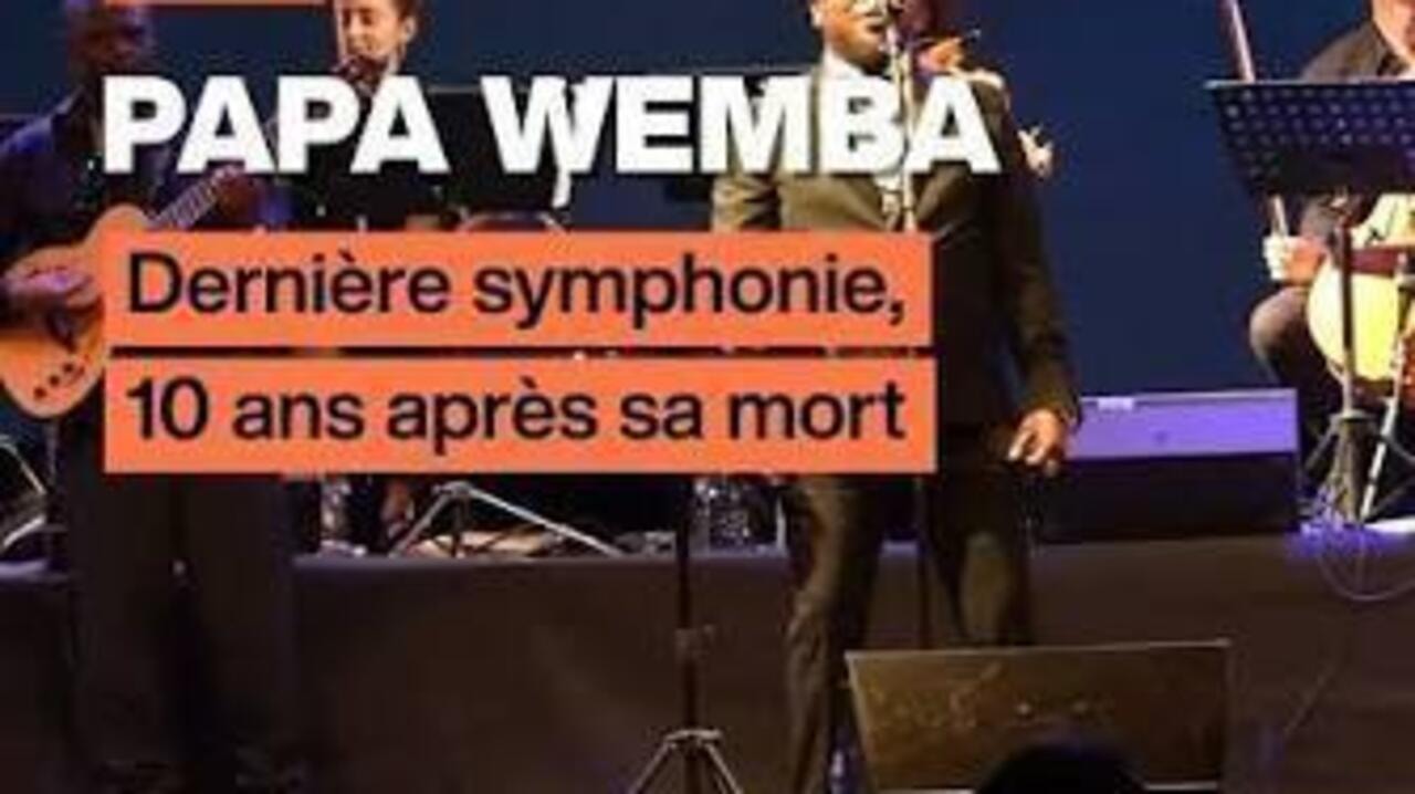 Papa Wemba célébré en symphonie à Kinshasa, 10 ans après sa disparition article de nouvelles entertainment – Dernier artic...