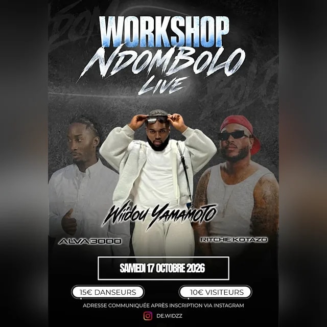 Atelier Ndombolo Live à Paris : une session interactive avec musiciens en direct article de nouvelles entertainment – Dern...