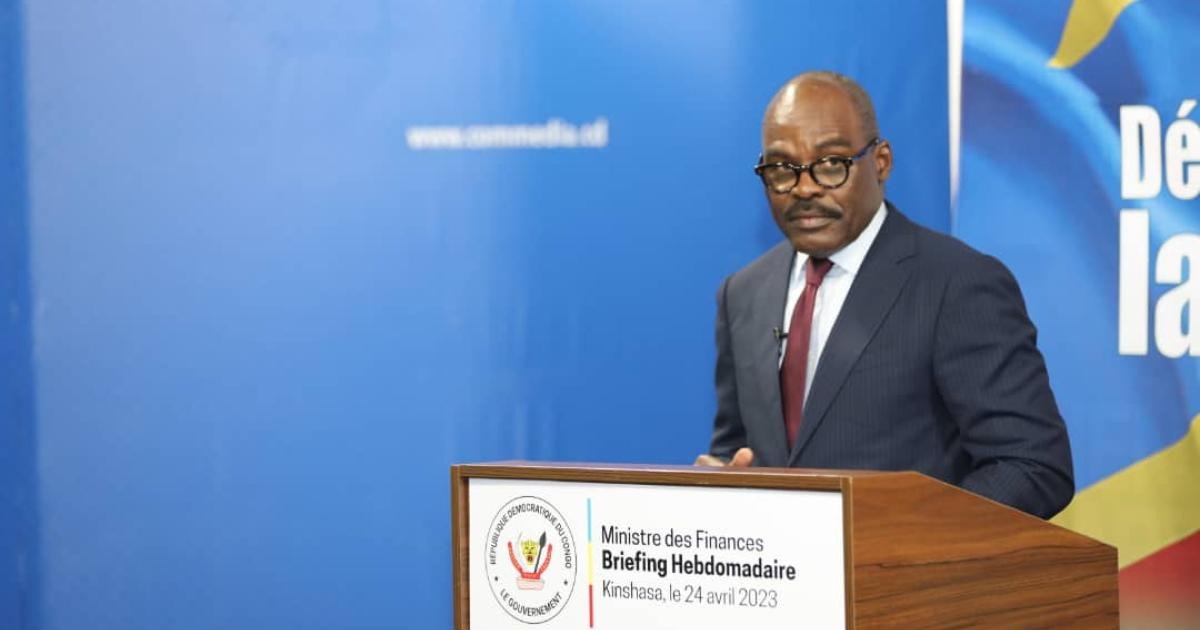 Nicolas Kazadi défend sa gestion budgétaire en temps de guerre dans l'Est de la RDC article de nouvelles politics – Dernie...