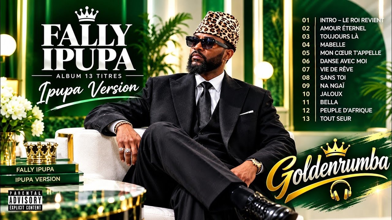 Fally Ipupa dévoile un album de 13 titres pour 2026 article de nouvelles entertainment – Dernier article de nouvelles