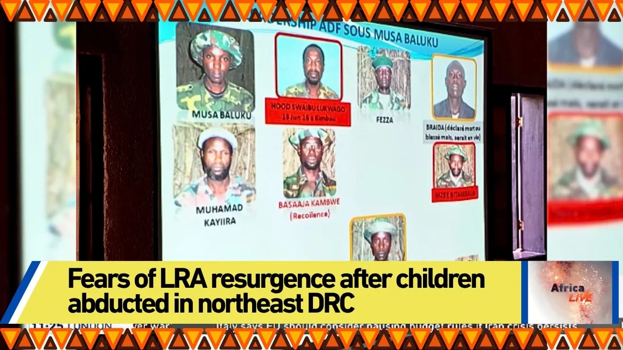 Craintes d'une résurgence de la LRA après l'enlèvement d'enfants dans le nord-est de la RDC article de nouvelles society –...