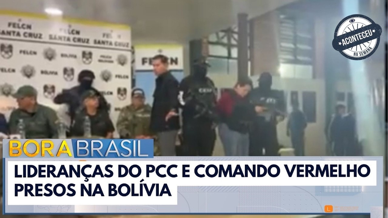 Arrestation de chefs du PCC et du CV lors d'une opération en Bolivie article de nouvelles etranger – Dernier article de no...