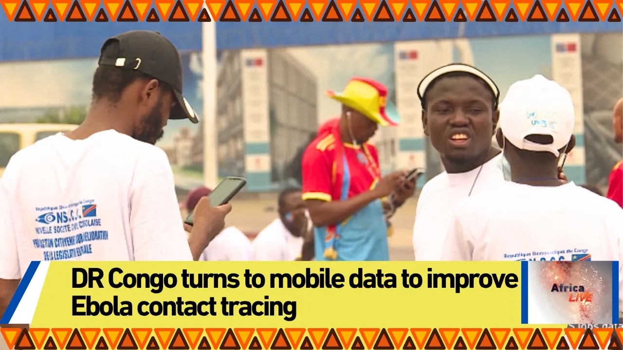 La RDC utilise les données mobiles pour améliorer le traçage des contacts Ebola article de nouvelles society – Dernier art...