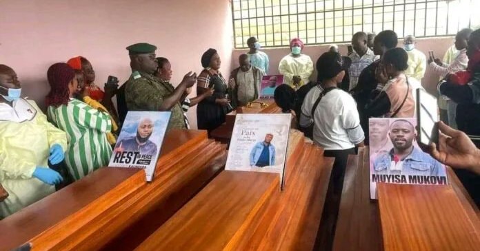 RDC : la CRP réclame justice après la mort de travailleurs humanitaires à Bunia article de nouvelles society – Dernier art...