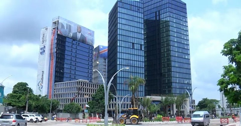 Le Centre financier de Kinshasa financé par une dette de 150 millions de dollars à 11,5% article de nouvelles economy – De...