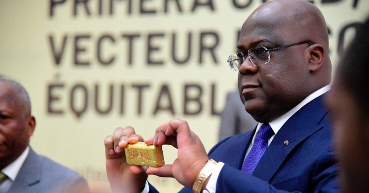La RDC reçoit ses premiers lingots d'or pour reconstituer ses réserves monétaires article de nouvelles economy – Dernier a...